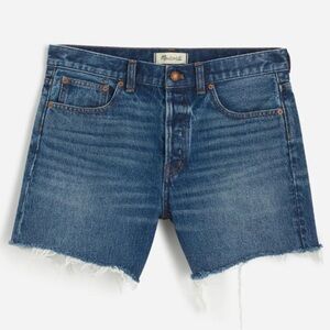 Madewell High Rise Denim Shorts